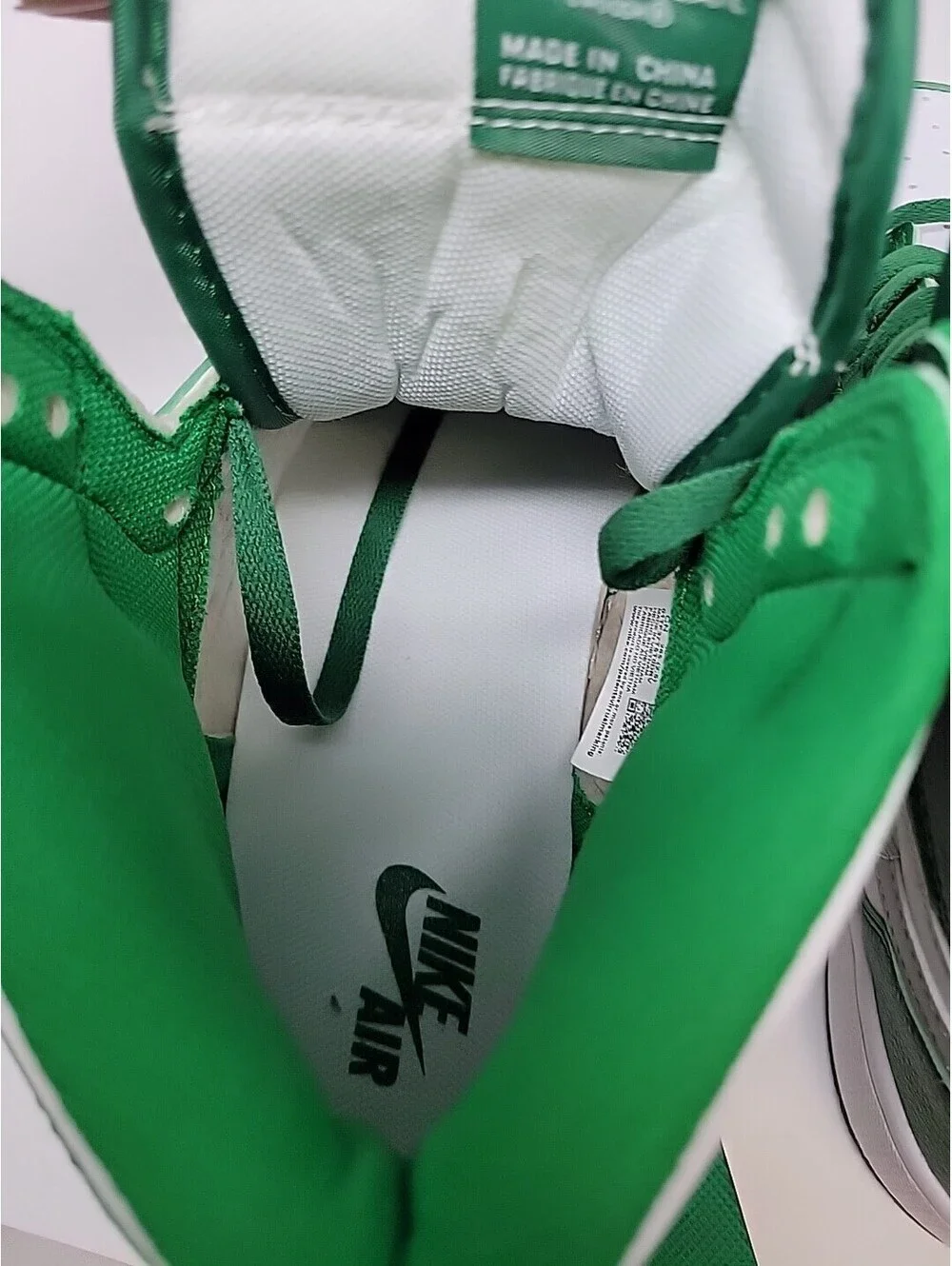 Size 8 - Air Jordan 1 Retro OG High Gorge Green - (DZ5485-303) Brand New